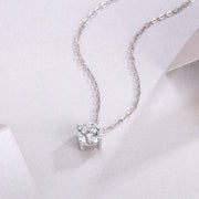 Éclat Classique Moissanite Necklace